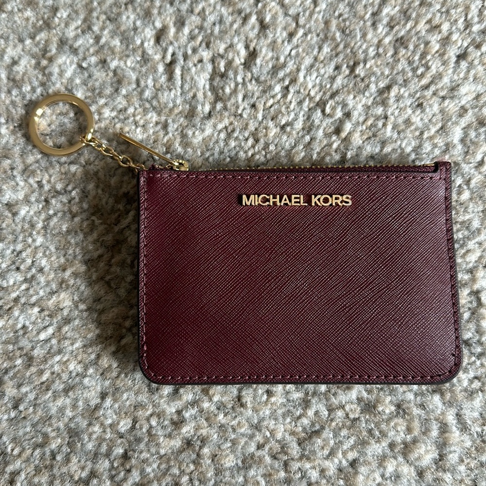 Burgandy Michael Kors Wallet